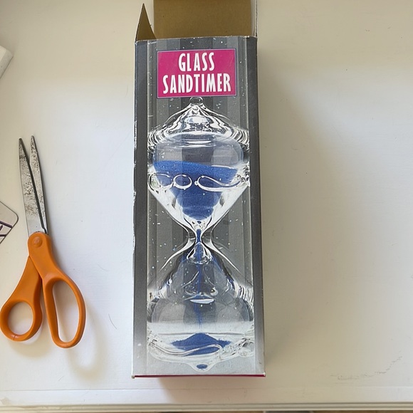 Brand new Glass Sandtimee - Picture 3 of 5